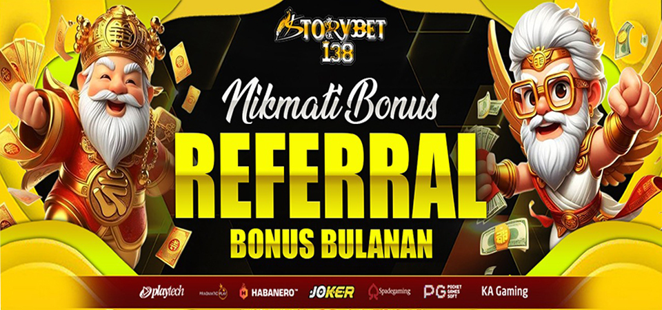 Promo Bonus Referral Ajak Teman Storybet138 50 Ribu